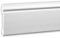 PRO[f]home® - Plinthe 653108 Moulure décorative style Néo-Classicisme blanc 2 m Profhome
