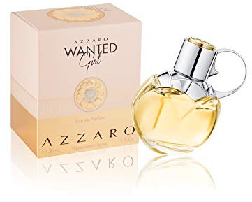 Azzaro Wanted Girl, Parfüm für Damen, Eau de Parfum mit blumig-orientalischem Duft, 30 ml