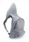 MorikukkoMorikukko Hooded Backpack Grey BlackUnisex-ErwachseneRucksackGrau (Grey Black)33x8x40 Centimeters (W x H x L)