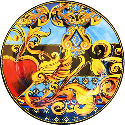 Baci Milano - LE GIOIE - Set 6 PIATTINI Dolce in Porcellana - PLDES.GIO01