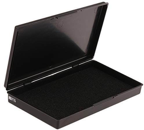 RS PRO ESD Box Leitfähig, H: 32mm L: 229mm B: 127mm Statische Abschirmung