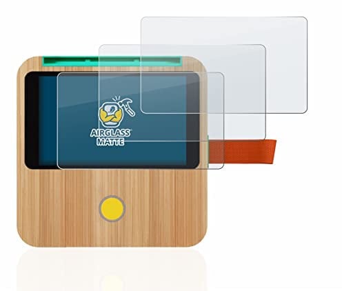 BROTECT Entspiegelungs Schutzglas für tigerbox Touch/Touch Plus (3 Stück) Schutzfolie Panzer Folie Glas Matt [Extrem Kratzfest 9H, Anti-Reflex]