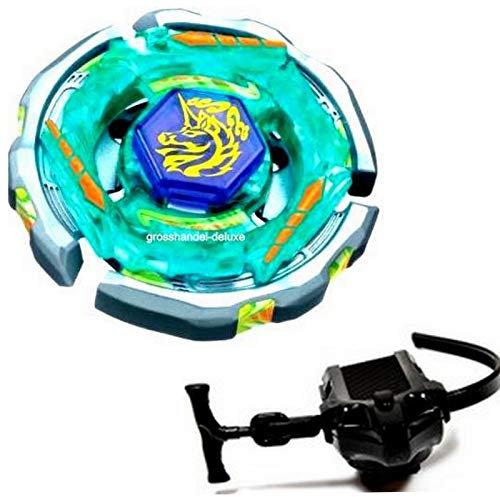 Rapidity Kreisel RAY Striker Metall Fusion Metal Masters 4D Kampfkreisel inkl. Launcher