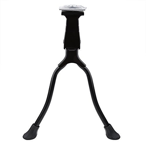 Bnineteenteam Fahrrad Zweibeinständer, Aluminiumlegierung Kickstand Fahrradständer Mountainbike Zweibeinständer für Fahrrad ab 26 Zoll