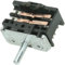 SPARES2GO Selector Interruptor Horno Función Compatible con Flavel Cooker EGO 42.02900.027