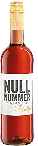 Nullnummer Zinfandel Rosé 750 ml alkoholfrei Zinfandel Feinherb Alkoholfrei (1 x 750 ml)