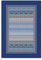 Bassetti Plaid Piazza dei Miracoli B1 Blu Baumwolle, Größe: 135cm x 190cm, 9314416