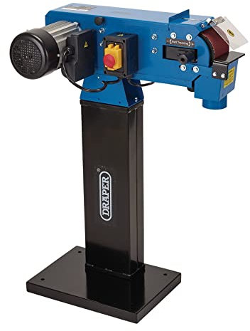 Draper 98421 230V Belt Linisher, 100mm, 1500W