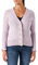 Naf Naf Damen Mgeraldia Strickjacke, Fliederfarben, Large