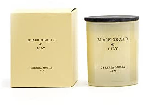 Cerereria Molla 1899 Duftkerze Black Orchid & Lily 230g