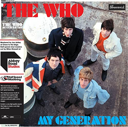My Generation (Half-Speed Remastered 2021 Vinyl) [Vinyl LP]