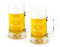 Made in Gift Pack Dos Jarras de Cerveza de Vidrio con Asa 50 Centilitros Personalizadas con Nombre y/o Texto a Grabado Imborrable como Regalo Original para las Parejas y Amigos más Cerveceros