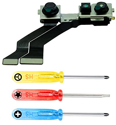 MMOBIEL Front Facing Camera Compatible with iPhone 13 Pro Max - 6.7 inch - 2021 - Selfie Flex Cable Replacement Front Camera - Incl. Screwdrivers