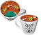 WPL Gifts Inside Out Crazy Cat Lady Mug with Gift Box (ISO175)