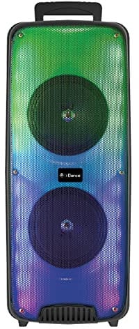 iDANCE GO PARTY 4 BLUETOOTH PORTABLE SPEAKER