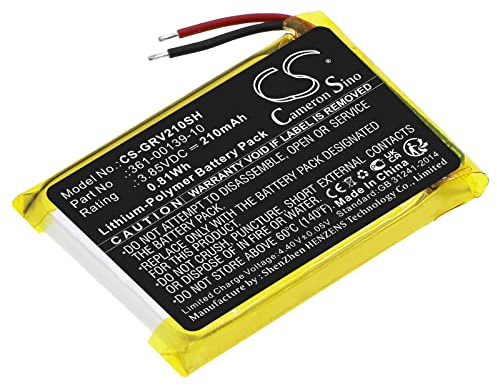 TECHTEK akku Kompatibel mit [Garmin] Venu 2 Ersetzt 361-00139-10