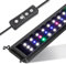 hygger Aquarium Beleuchtung, Vollspektrum Aquarium Licht mit LCD Monitor, 23W RGB LED Aquarium Beleuchtung mit 10 Helligkeitsstufen, Einstellbarer Timer,3 Modus für 81-101cm Süßwasser Aquarien