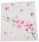 Lioaeust Auto-Aufkleber, für rosa Kirschblüten, Vinyl, Auto-Blumen-Aufkleber, Windschutzscheibe, Fenster, Stoßstange für Wohnwagen, Wohnmobil