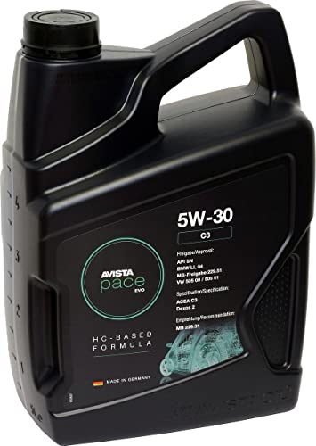 AVISTA pace EVO C3 5W-30 5 Liter