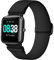 Issinlky Elastisches Nylonband für Veryfitpro ID205L, 19mm Armband für GRV FC1/IDW 15/Willful YAMAY SW021 SW023/LIFEBEE ID205L/ID205S ID205G ID215G ID216 / WF021 WF025/Uwatch3 GT Ufit Smart Watch