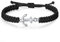 JENDEAR SHINE Bracciale Ancora Corda Uomo, Bracciale in Corda Intrecciata Regolabile, Regali Gioielli Estivi da Uomo