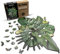 WOOD YOU DO Holzpuzzle Blättermotiv Holzpuzzle Für Erwachsene Holzpuzzles Perfekt Geschenkidee für Erwachsene Wooden Puzzle 435 Teile, 58x36cm (Jungle Leaves, A2, XXL)