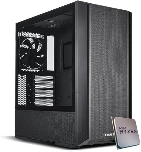 EMCA4 Computer Gaming e Rendering PC Ryzen 9 7950X - RTX 7900 XTX 24GB - Ram 64GB 6000mhz DDR5 - M.2 2TB nvme - WINDOWS 11 - Dissipatore a Liquido 360mm
