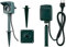 Silvercrest Gartenspieß mit 2 Steckdose Außensteckdose Aussensteckdose, ZigBee Smart Home