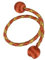 Gardinenbänder 2 Stück No Punch Gardinenband Wohnzimmer Gardinenband Gardinenband Gardinenkordel Gardinenschnalle, Orange