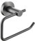 Bristan RD GM Porte-Rouleau de Papier Toilette Rond Gris métal