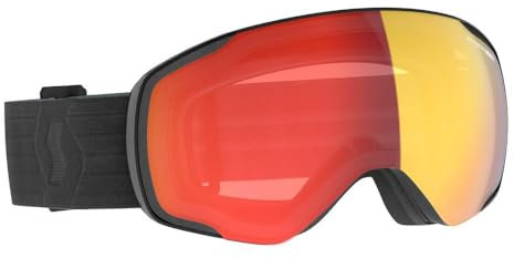 Scott SKI Sonnenbrille für Erwachsene, Unisex, Mineral Black (Schwarz), Einheitsgröße