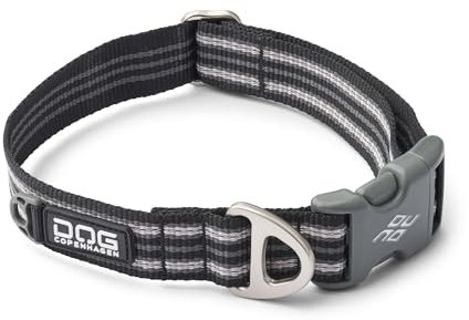 DOG Copenhagen Urban Style Halsband, Black, L