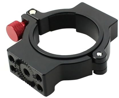 MOUDOAUER Camera Gimbal Stabilizer Expansion Ring with 1/4 3/8 Screw Hole for Microphone Light for Zhiyun Crane 2 Gimbal