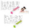 BRISKORE 2 Stück Schneidbare Malrolle für Kinder 30 * 300CM Selbstklebend Malpapier Ausmalrolle zum Ausmalen Ausmaltischdecke Maltischdecke Kinder DIY Zeichenrolle Lernspielzeug für Jungen Mädchen (B)