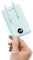 Batterie Externe 10000mAh, WeeFancy Power Bank Charge Rapide PD 22.5W avec Câbles Intégrés USB C Sortie, Mince Légère Portable Chargeur Affichage LED, Universel Compatible iPhone/Samsung (Bleu)