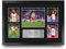 HWC Trading FR A3 Harry Kane Gedruckte Memorabilien Signiertes Autogramm Fotodisplay für Fußball Anhänger und Fans - A3 Gerahmt