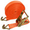 M&Catree Spanngurte je Länge 6 m Spanngurte mit Ratsche und Haken belastbar bis 3000 kg | Breite 38mm | LKW | Ladungssicherung