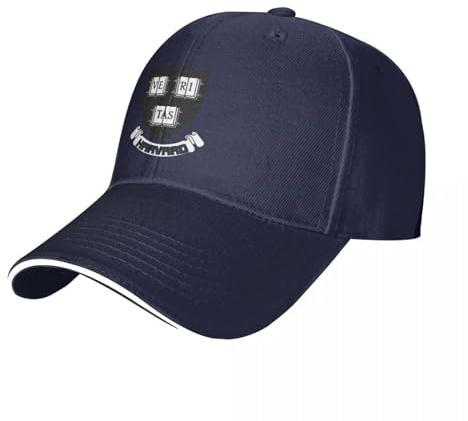 CIZIEOE Baseballmütze Basecap Harvard University Cap Baseball Cap Bommelmütze Damenmütze Herren
