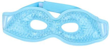 Doppelseitige Gel Augenmaske im Blindfold Stil aus Pvc Blau