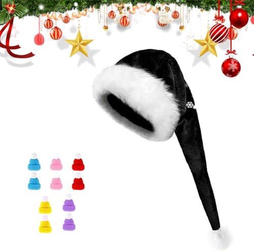 Weihnachtsmützen Erwachsene,Nikolausmütze Erwachsene,Weihnachtsmütze Kinder,Weihnachtsmann Mütze Erwachsene,Erwachsene Nikolausmütze,Weihnachtsmütze Erwachsene,für Festliche Partys im Neuen Jahr