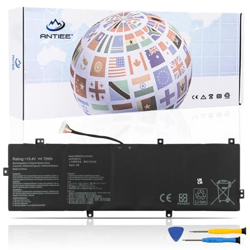ANTIEE 70Wh C41N1832 Laptop Batteria per ASUS P3540FB P3548FB P574FB PE574FB PC Portable C41P0J1 0B200-03330100 15.4V 4550mAh