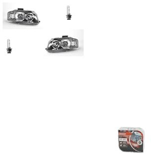 Johns, Scheinwerfer + Nightbreaker passend für Audi A3 8P ab - mit Li. Re.