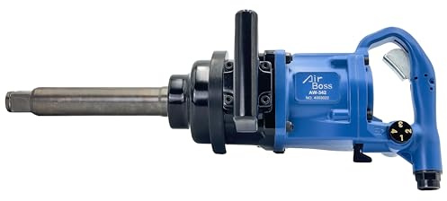 AirBoss AW-342GL 2.5 cm US, Deutschland, preisgekrönter Druckluft-Schlagschrauber, 832,1 m-lb Nut-Busting-Drehmoment, preisgekröntes Design, leicht, hohe Leistung