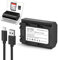 2880 mAh NP-FZ100 Battery, USB-C Fast Charging Replacement Battery Compatible with Sony A7R IV, A7R III, A7 III, A7C, A7C II, A6500, A6600, A6700, FX3, ZV-E1 with a Storage Box
