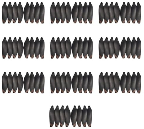 FDhRyTF V168 Pro MAX Drohnen-Propeller-Set, 4K-kompatibles Quadcopter-Ersatzzubehör(V168 10Set Propeller)