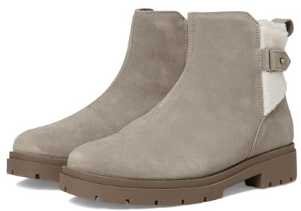 TOMS Women's Astrid Chelsea Boot, Taupe, 7 UK