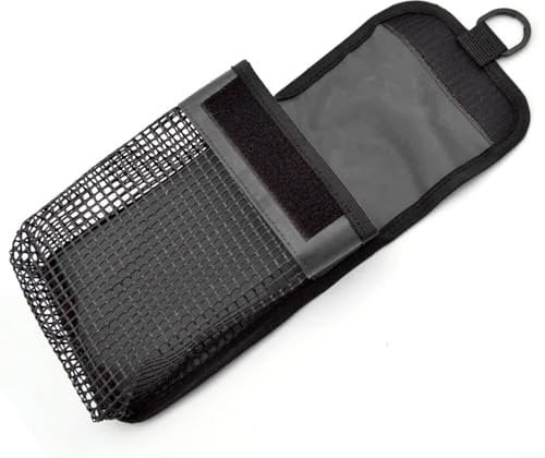 MeevrgR Tragbare Tauchtasche mit kompaktem Design, perfekt für den Transport wichtiger Unterwasserausrüstung (schwarz)
