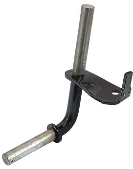 SECURA Achsschenkel (Links) kompatibel mit MTD MTD 92 13I2765E600 Rasentraktor