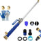 Jetsono.com Pressure Washer, Jetson 2-in-1 High Pressure Power Washer, with 2 Jet Different Nozzle and Hose Quick Connectors, Easily Removes Stubborn Stains