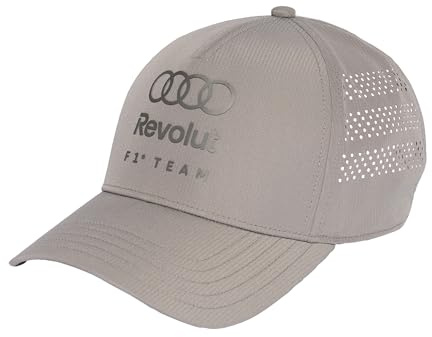 adidas Unisex Audi REVOLUT F1 Team Mechanics Trucker Kappe